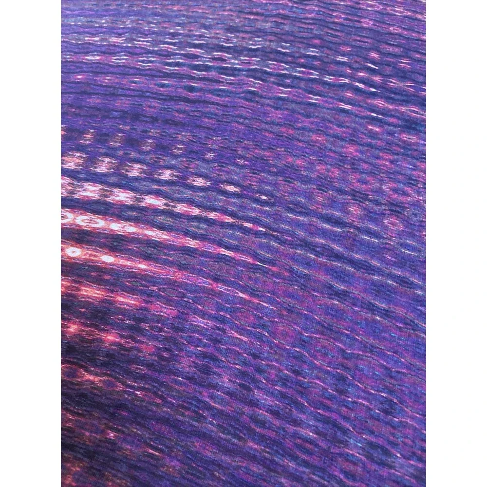 PERFECT PURPLE scarf calvin klein poly rayon